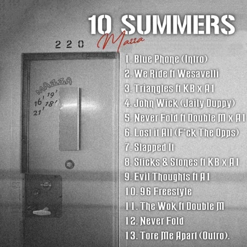 Mazza L20- 10 summers mixtape (SIGNED)