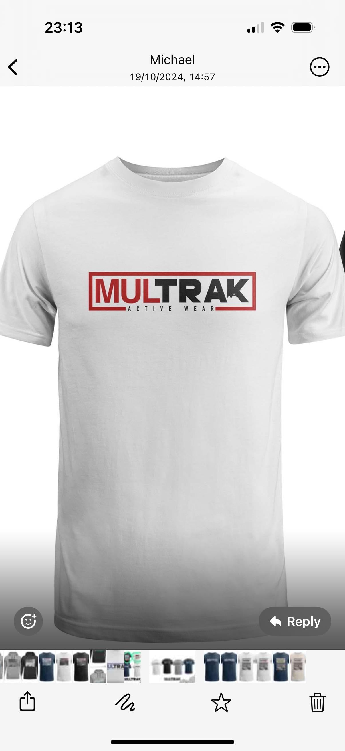 Multrak T Shirts