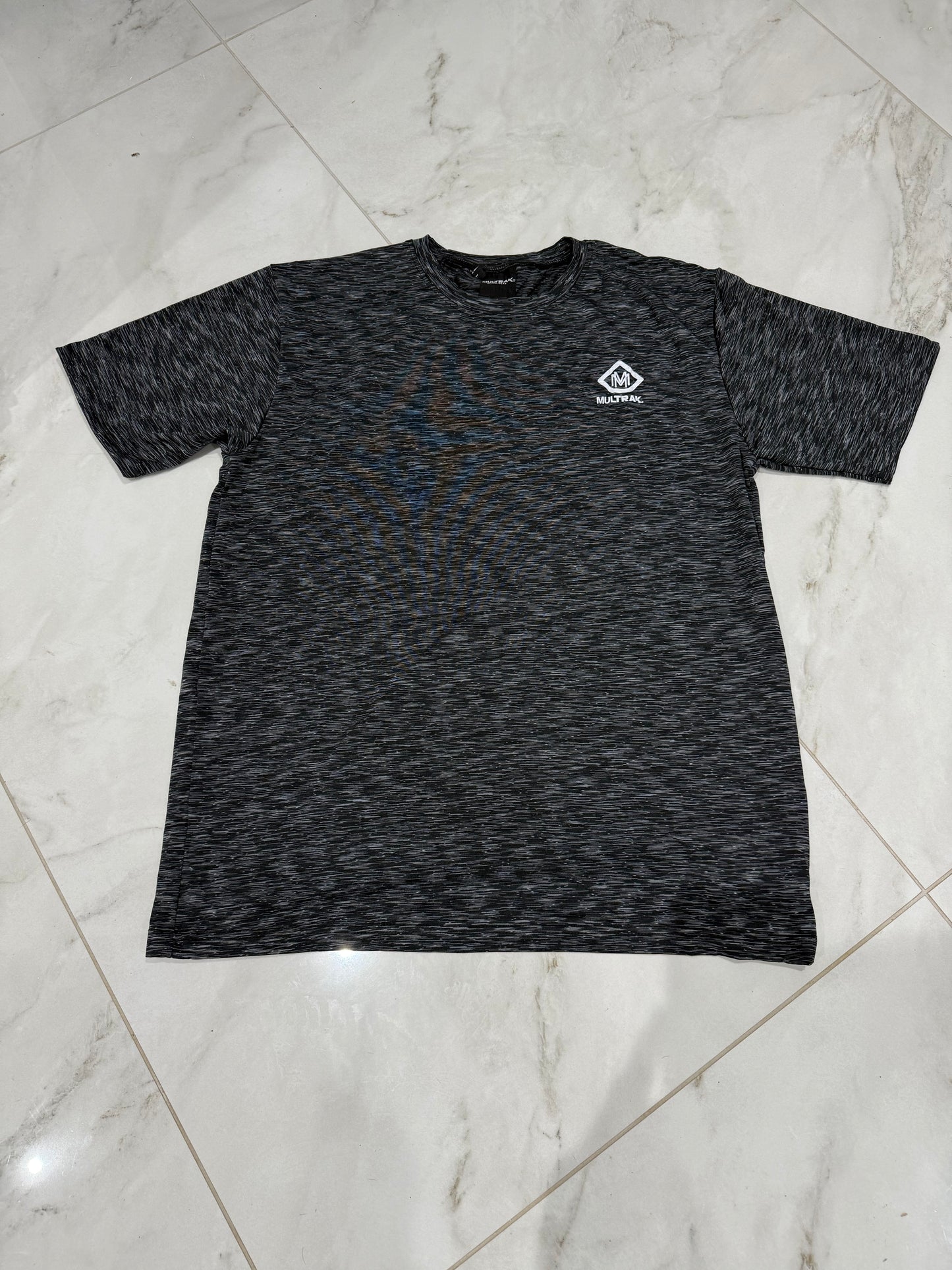 Multrak Black Stretch T-shirt