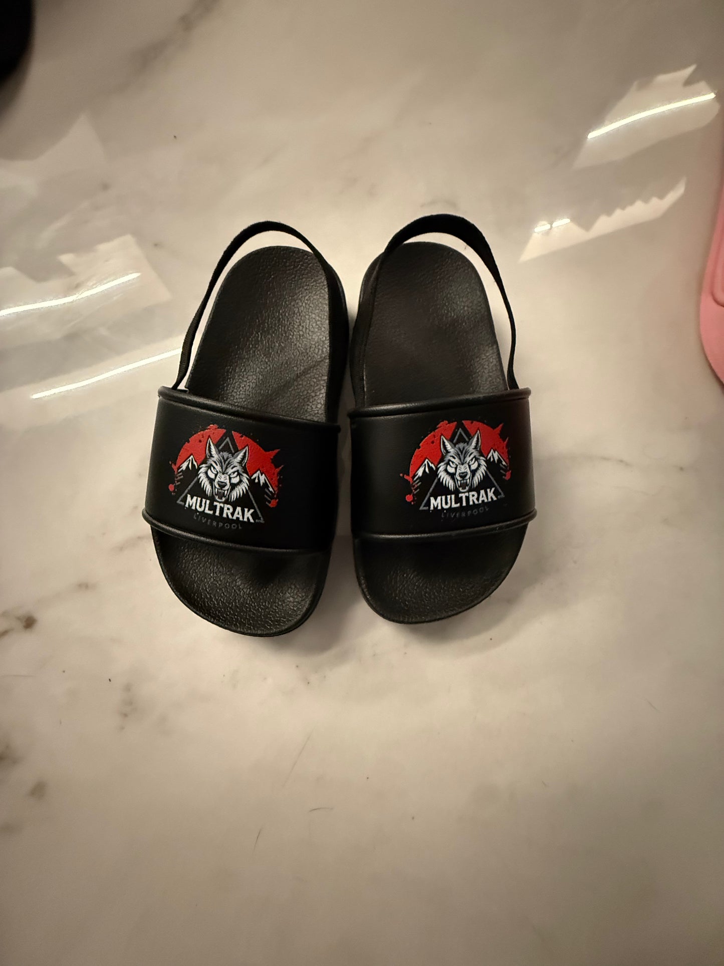 black wolf sliders kids