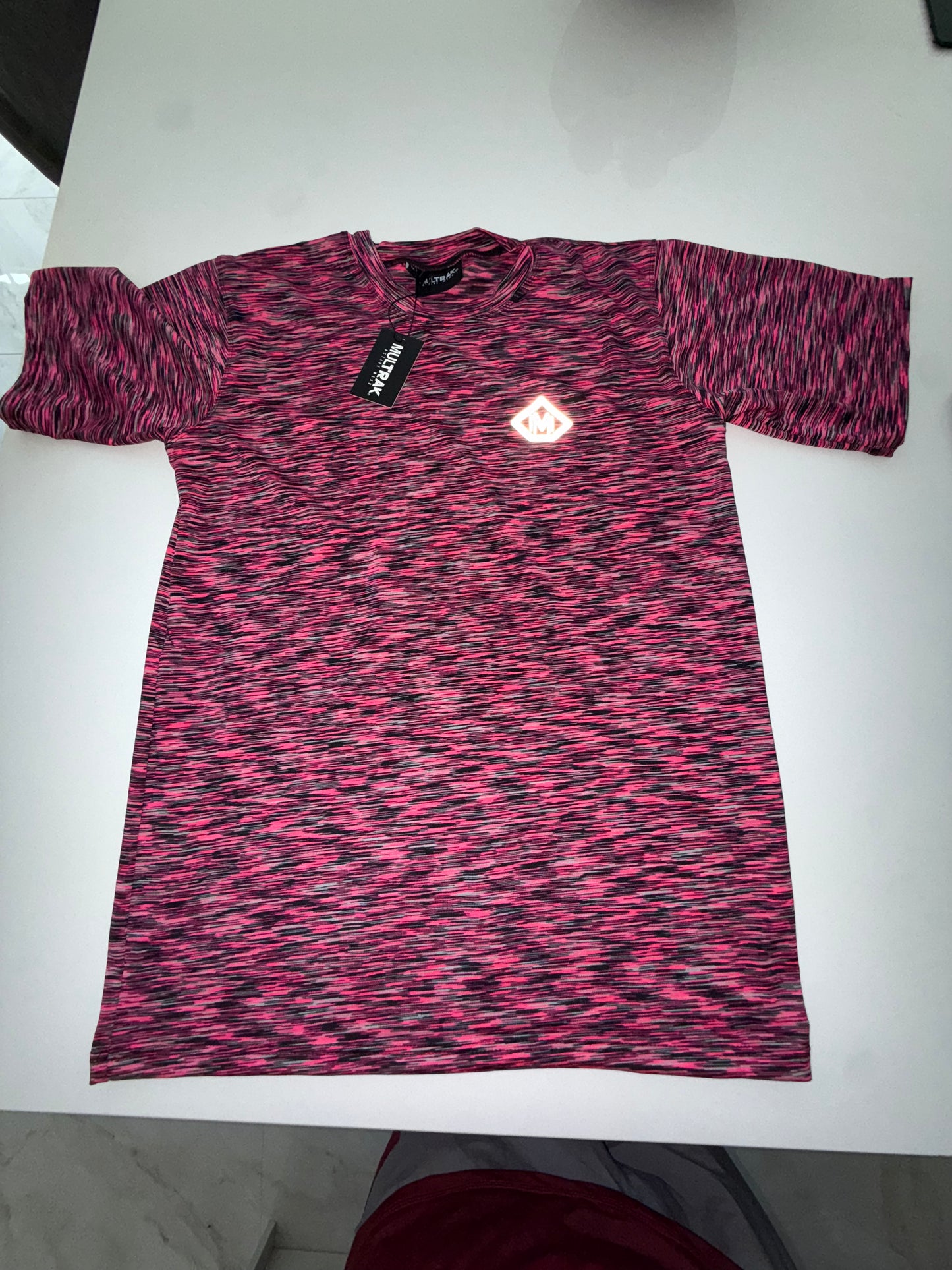 mixed stretch Tee