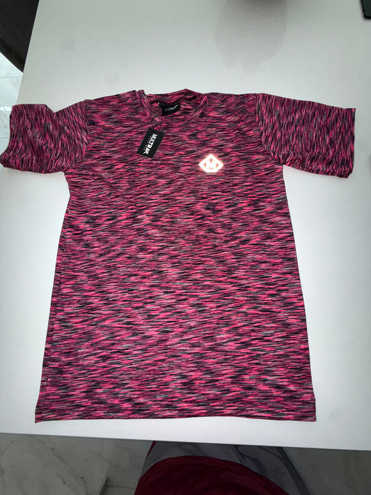 mixed stretch Tee