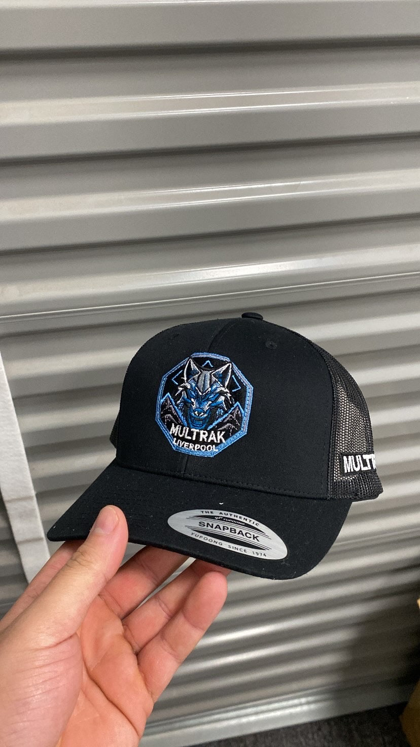 MULTRAK BLUE CAP