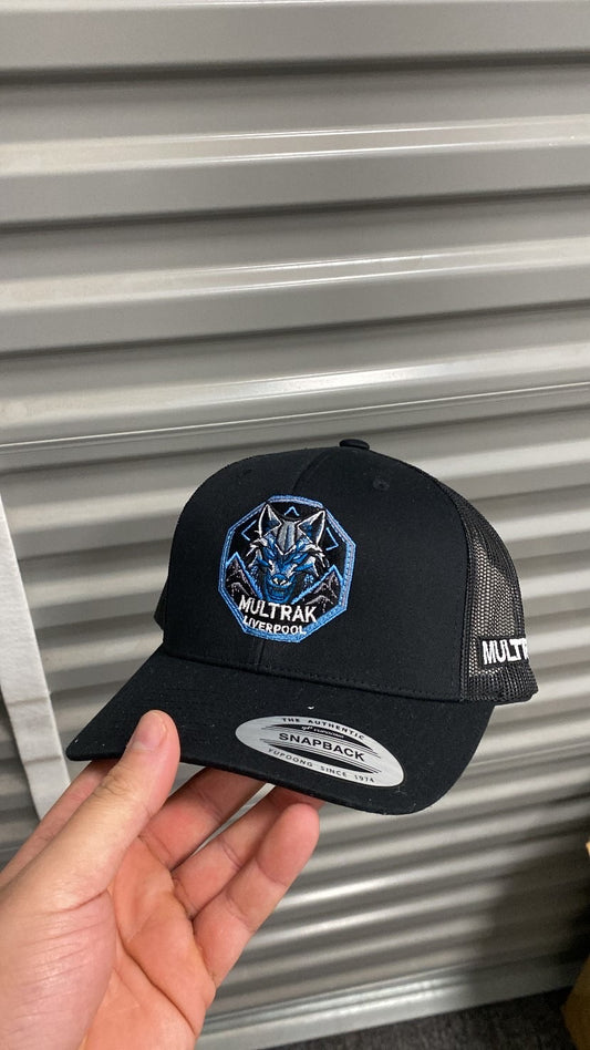 MULTRAK BLUE CAP